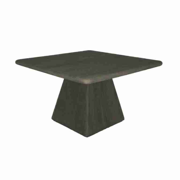 Tower Living Vierkante Eettafel Asti Mangohout, 150 x 150cm - Olijfbruin