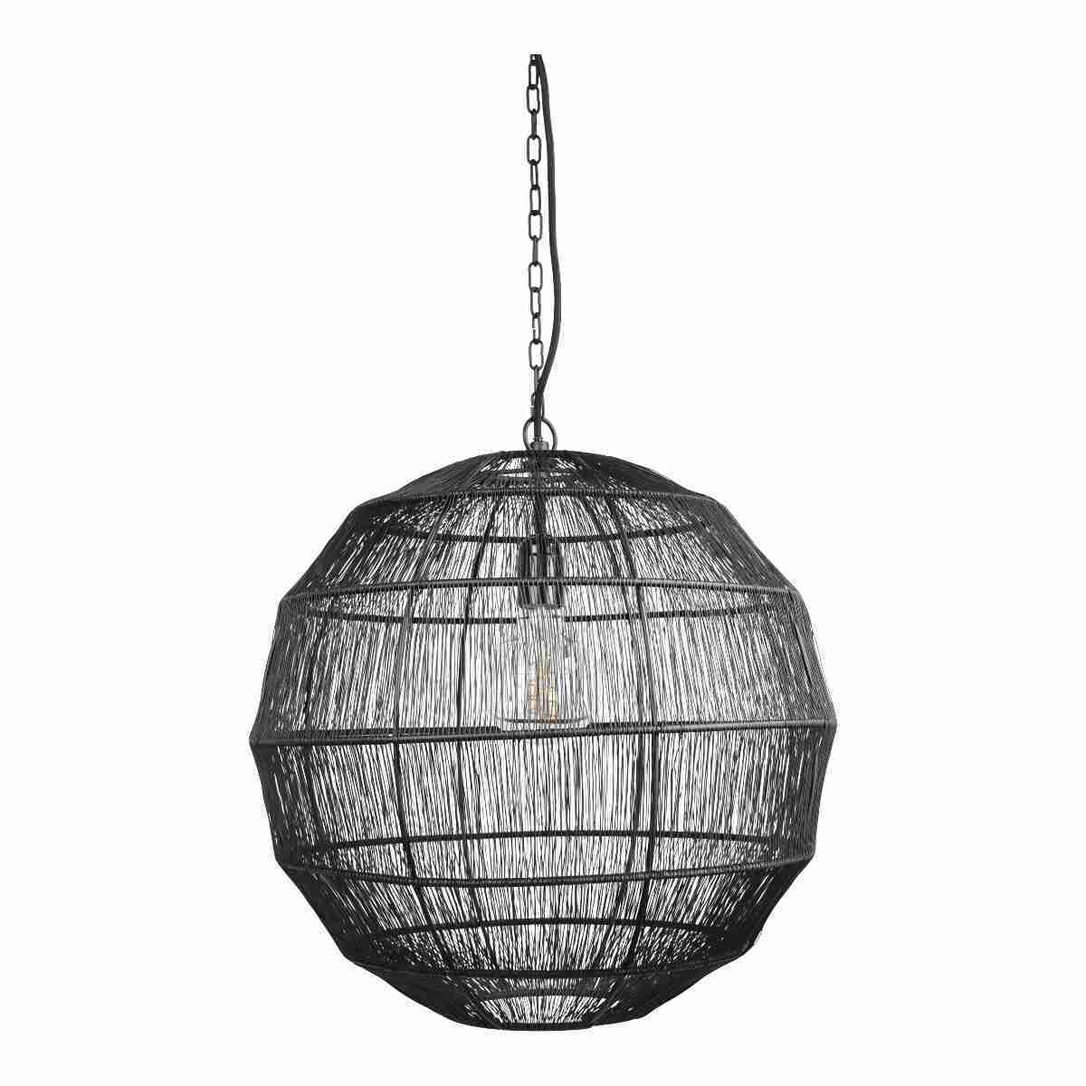 Urban Interiors Hanglamp Vida √ò45cm - Zwart
