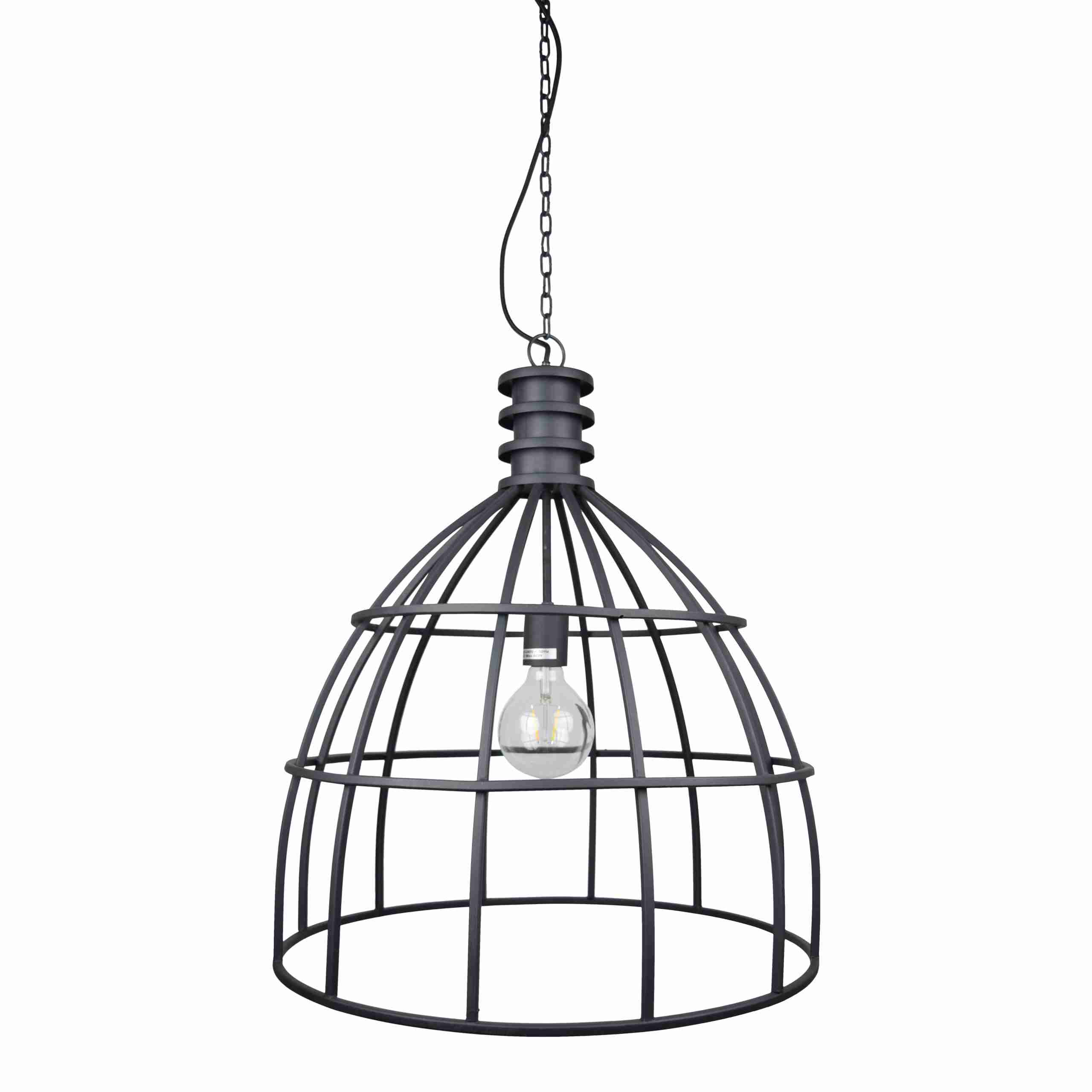 Urban Interiors hanglamp Tube √ò50 - Vintage Black