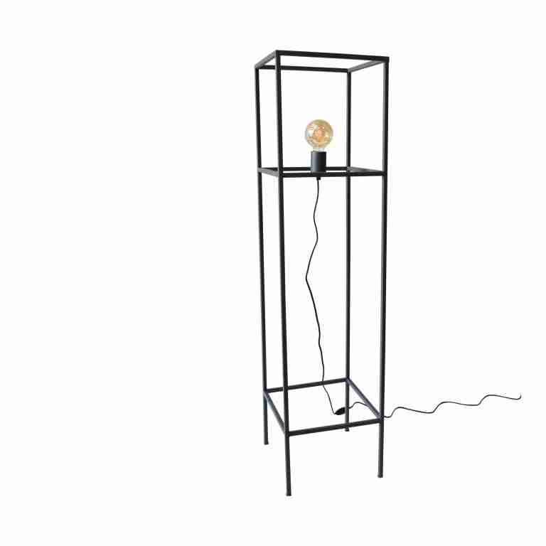 Urban Interiors vloerlamp Frame 120cm - Zwart