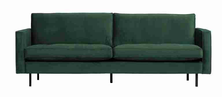 WOOOD Bank Rodeo 2,5-zits, Velvet - Green Forest - BePureHome