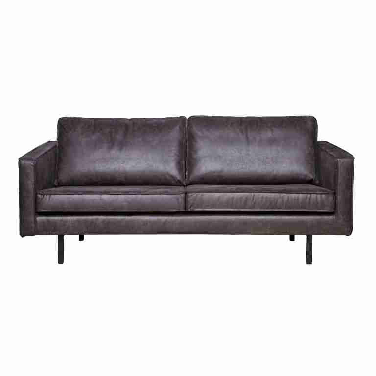 WOOOD Bank Rodeo 2,5-zits - antraciet - BePureHome
