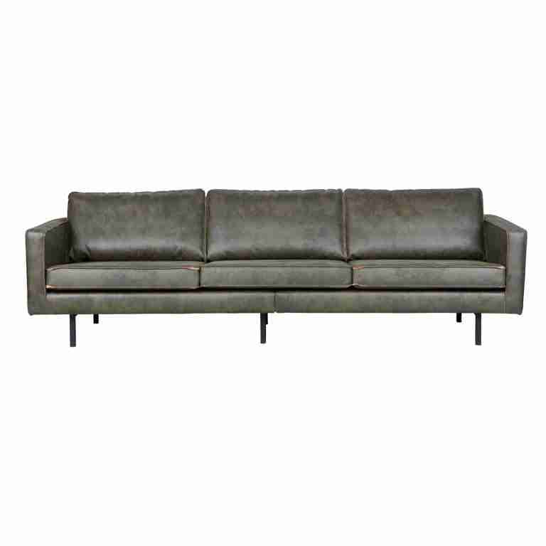 WOOOD Bank Rodeo 3-zits - legergroen - BePureHome