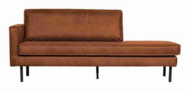 WOOOD Daybed Rodeo Links - Cognac - BePureHome