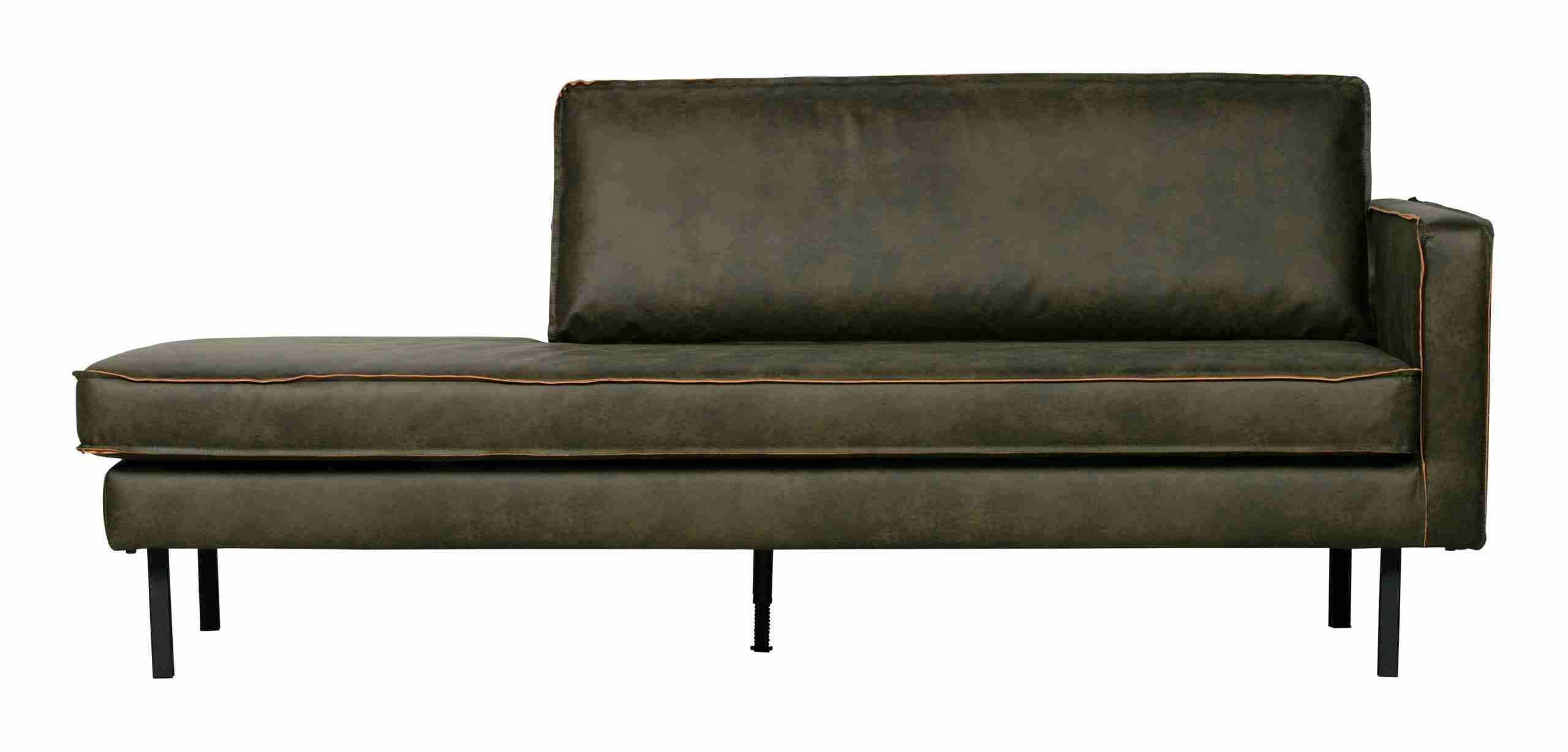WOOOD Daybed Rodeo Rechts - Army - BePureHome