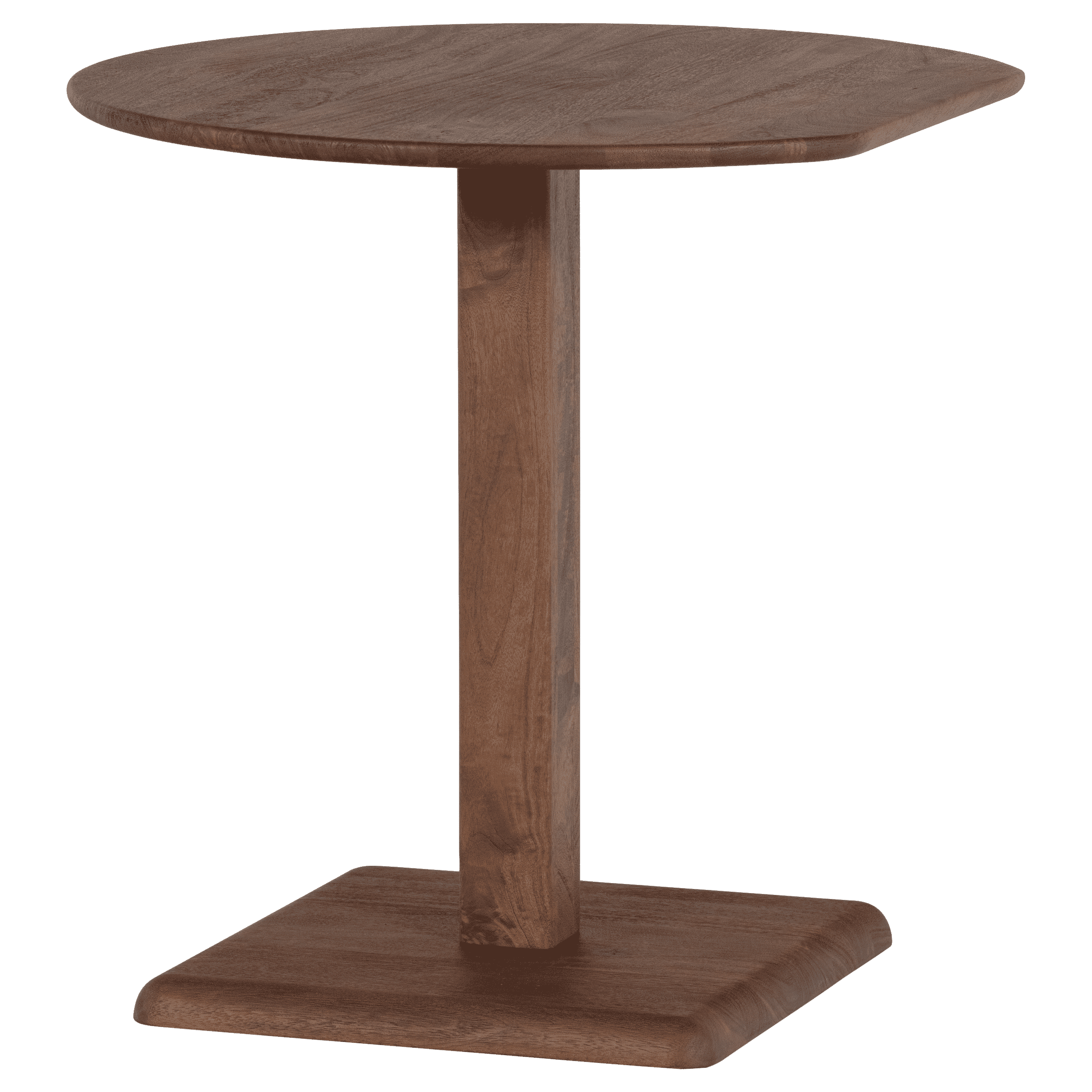 WOOOD Eettafel Feno Mangohout, 73 x 79cm - Bruin