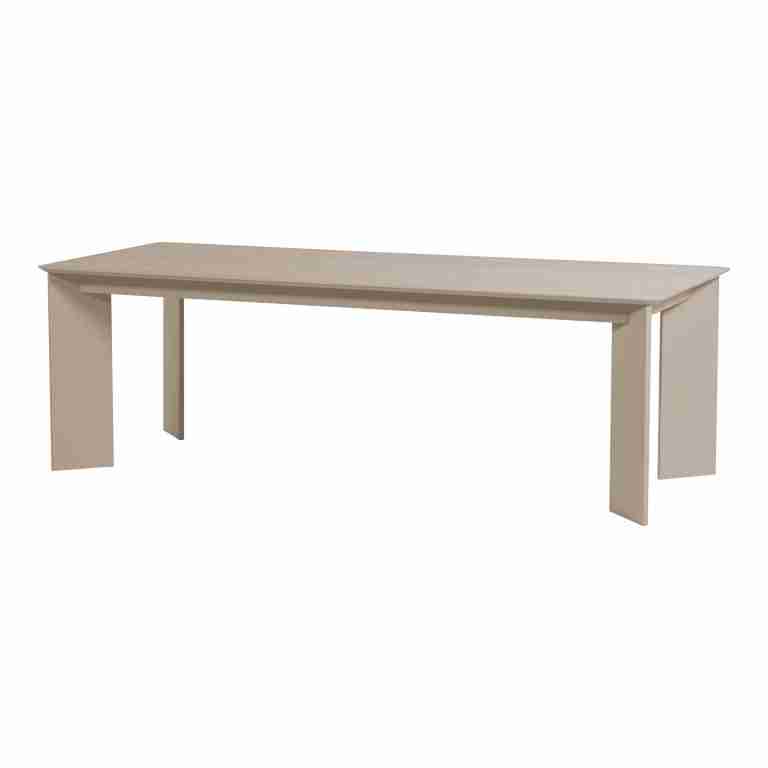 WOOOD Eettafel Tablo 240 x 100cm - Dakargrau
