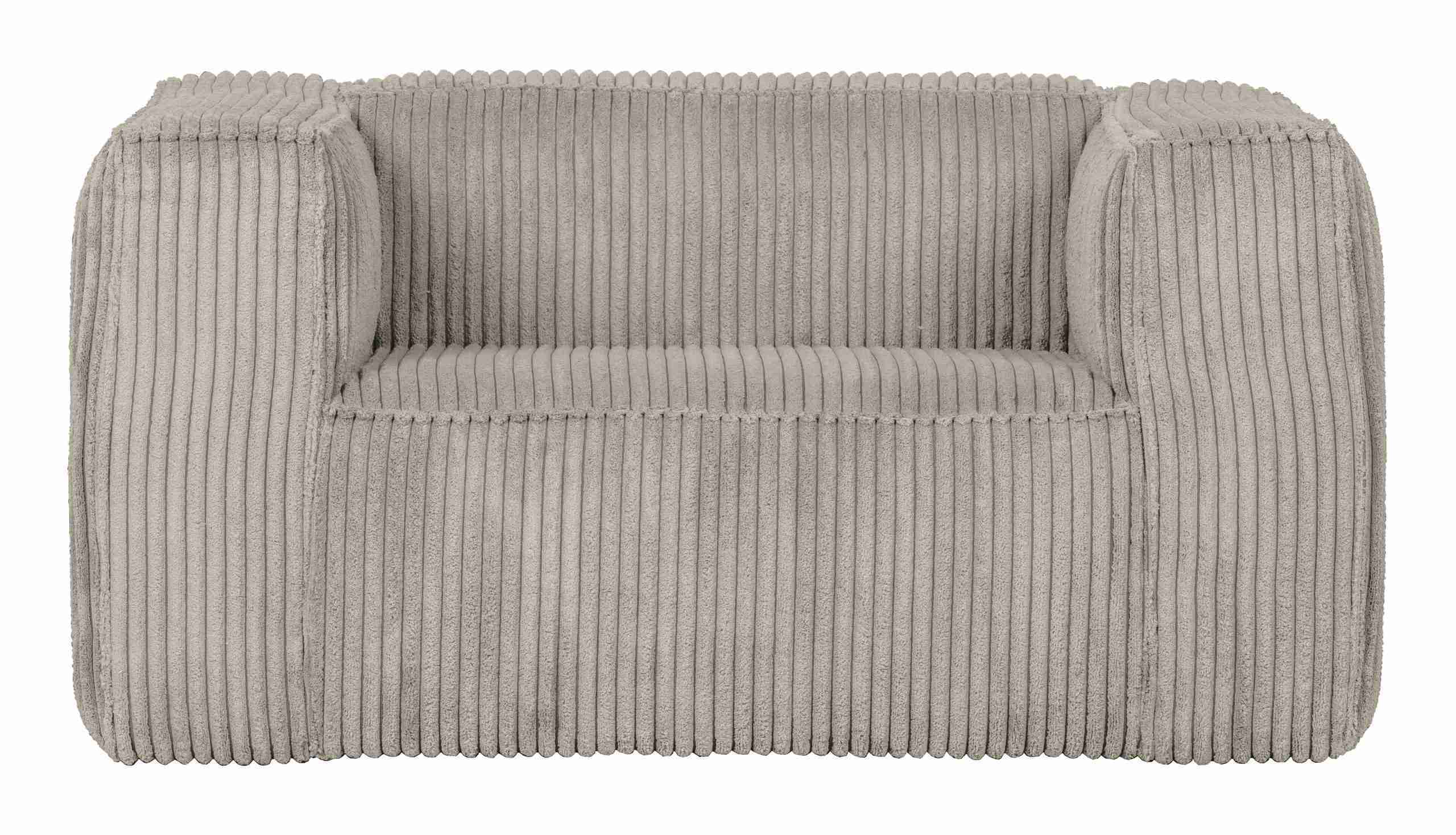 WOOOD Fauteuil Bean Rib - Naturel - Exclusive