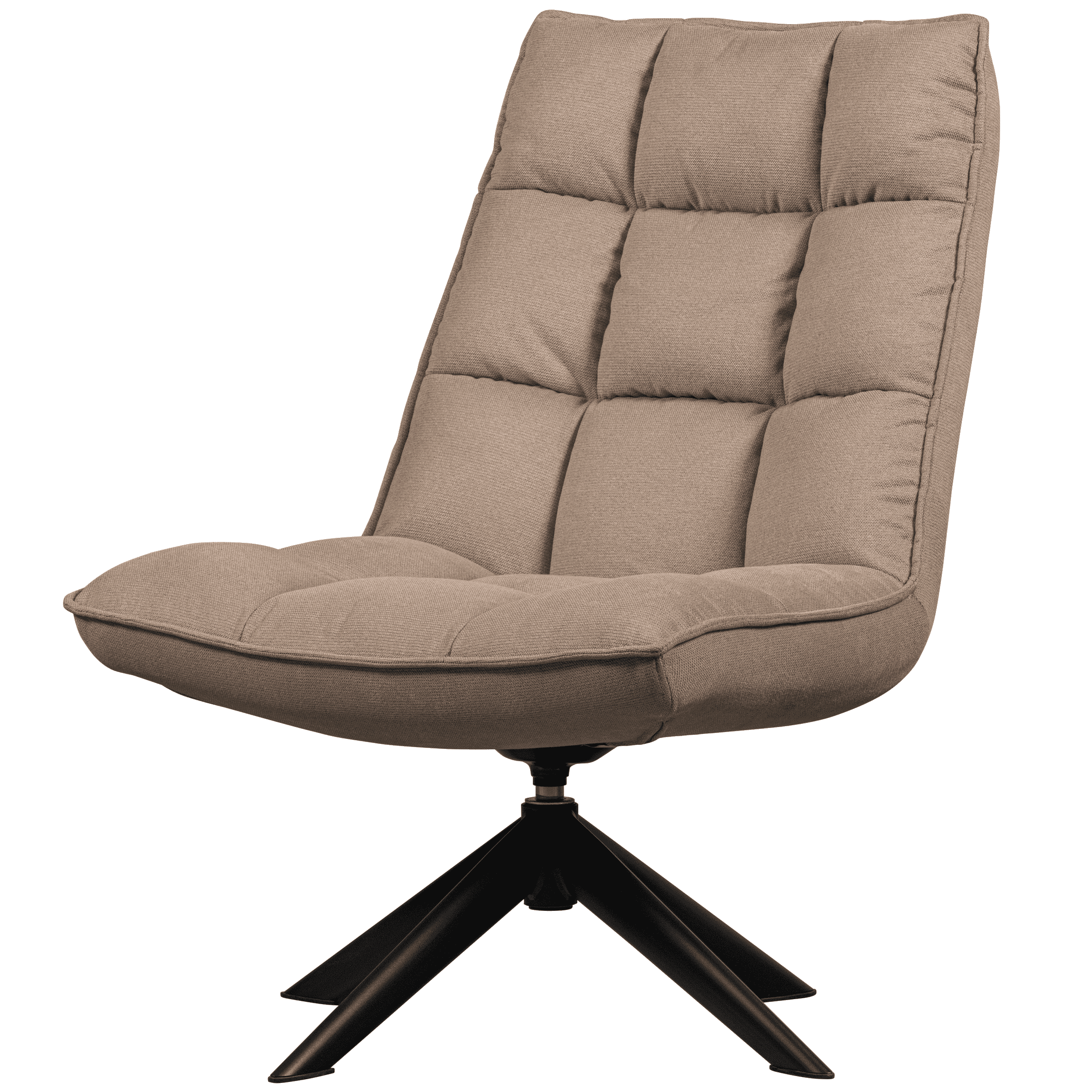 WOOOD Fauteuil Jouke - Warm zand