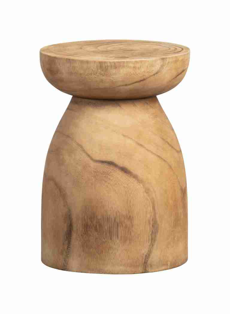WOOOD Krukje Bink - Naturel, √ò28cm - Japandi