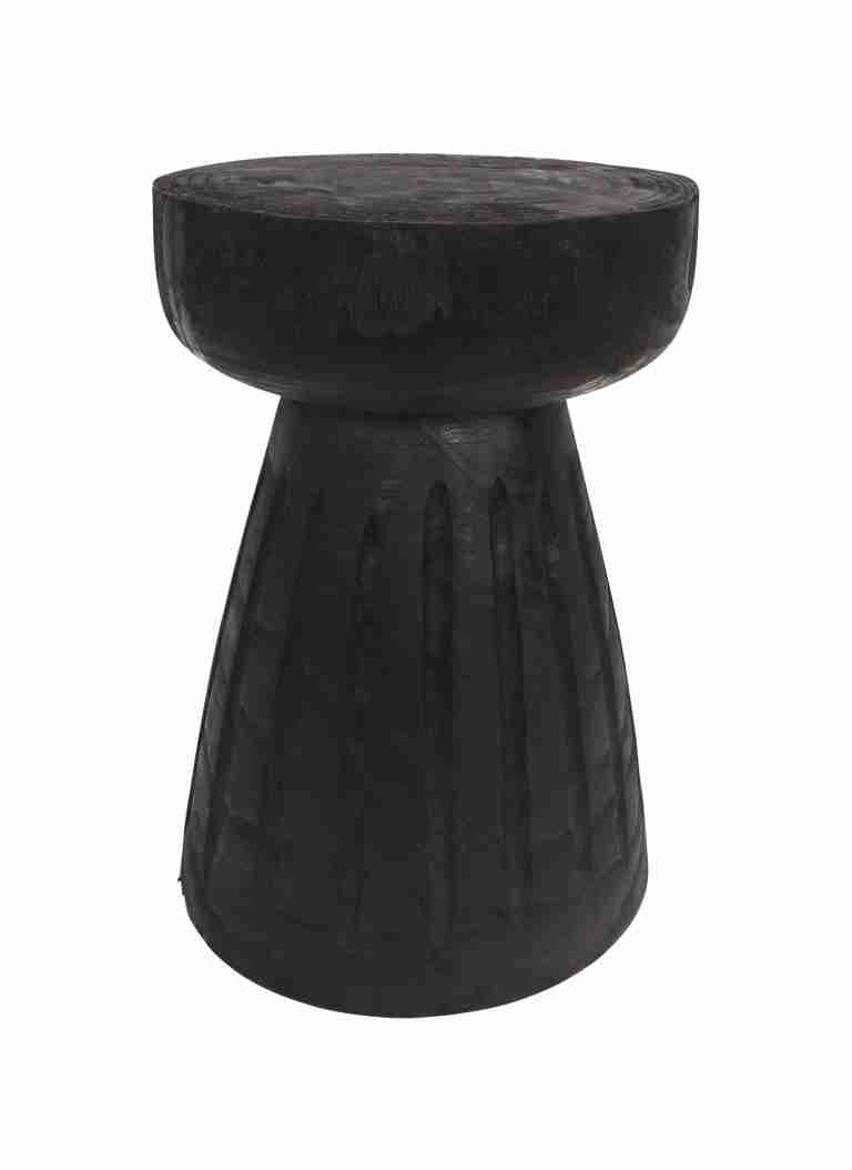 WOOOD Krukje Borre - Zwart, √ò28cm