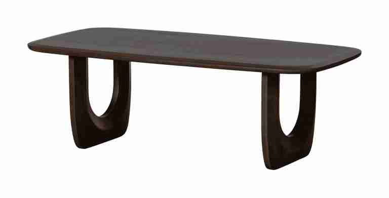 WOOOD Salontafel Frequent Mangohout, 120 x 60cm - Walnoot - BePureHome