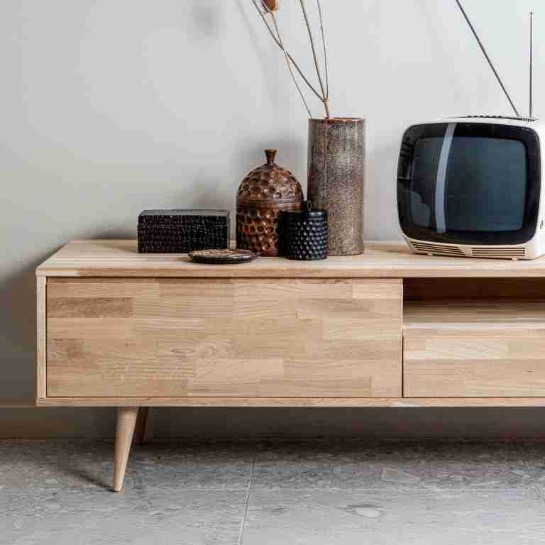 WOOOD TV-Meubel Tygo Eiken, 150cm - Hout