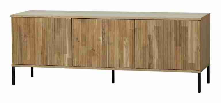 WOOOD TV-meubel New Gravure EIken, 150cm - Naturel - Exclusive
