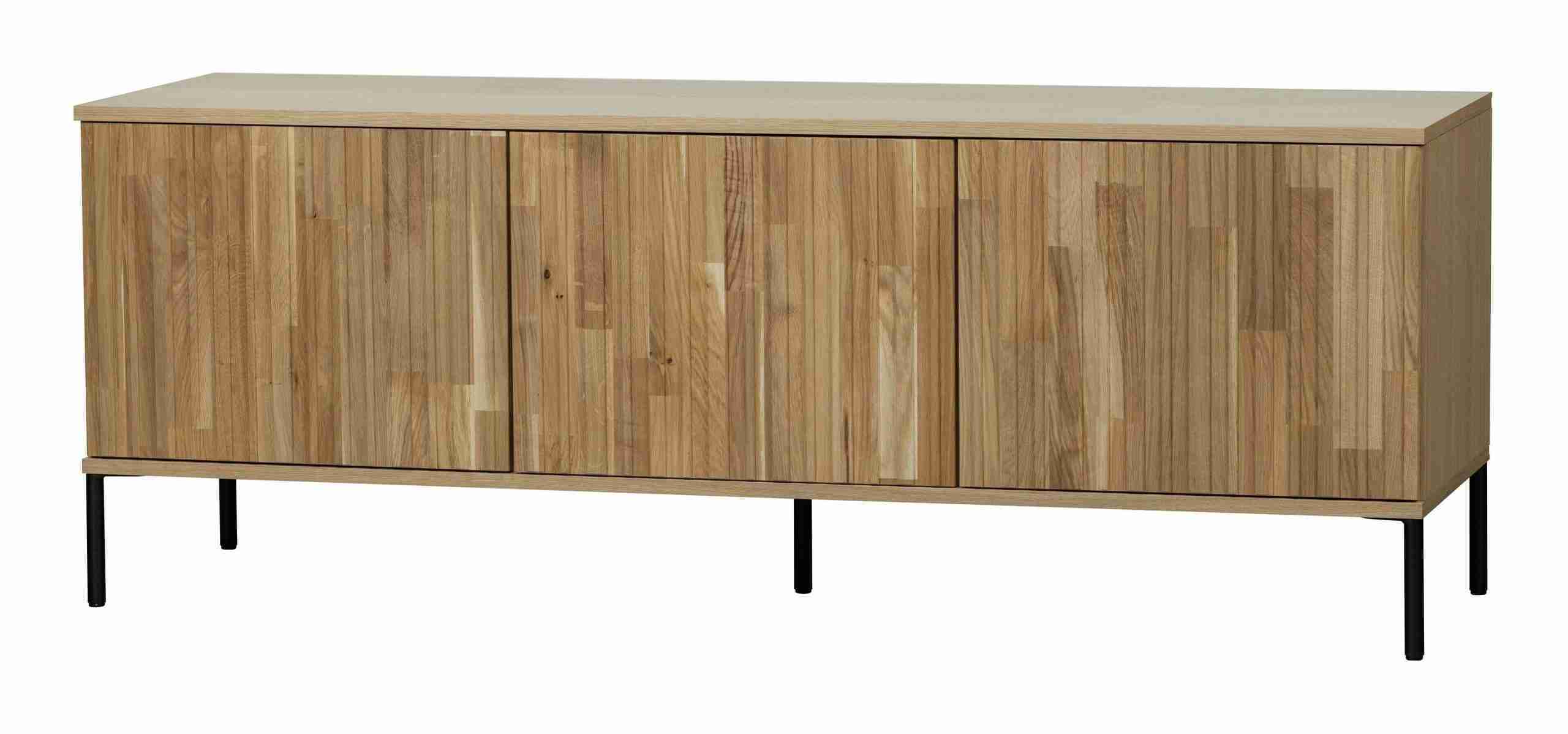 WOOOD TV-meubel New Gravure EIken, 150cm - Naturel - Exclusive