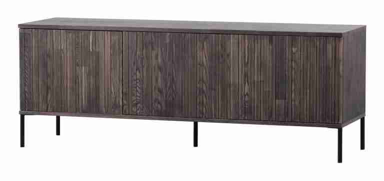 WOOOD TV-meubel New Gravure Essenhout, 150cm - Espresso - Exclusive