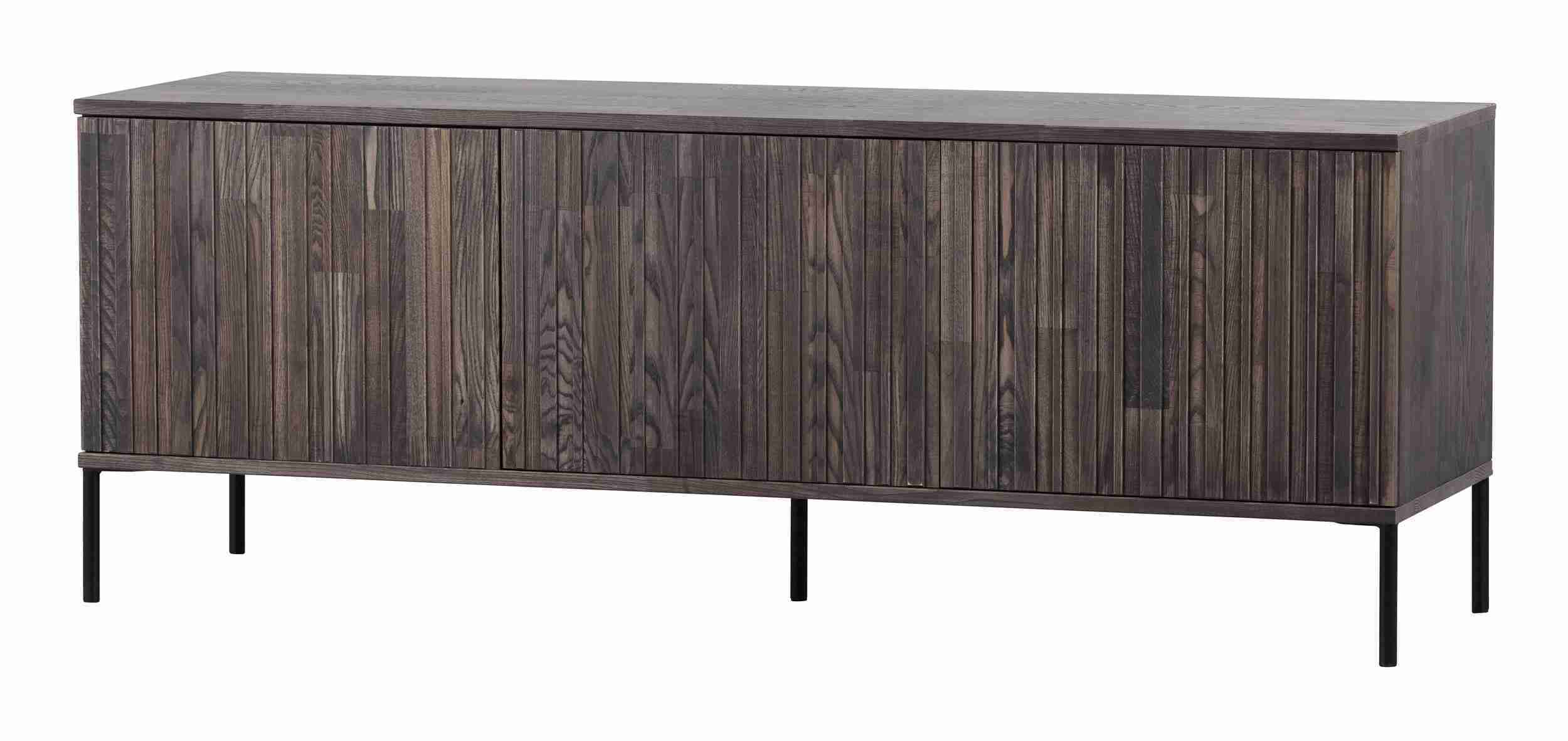 WOOOD TV-meubel New Gravure Essenhout, 150cm - Espresso - Exclusive