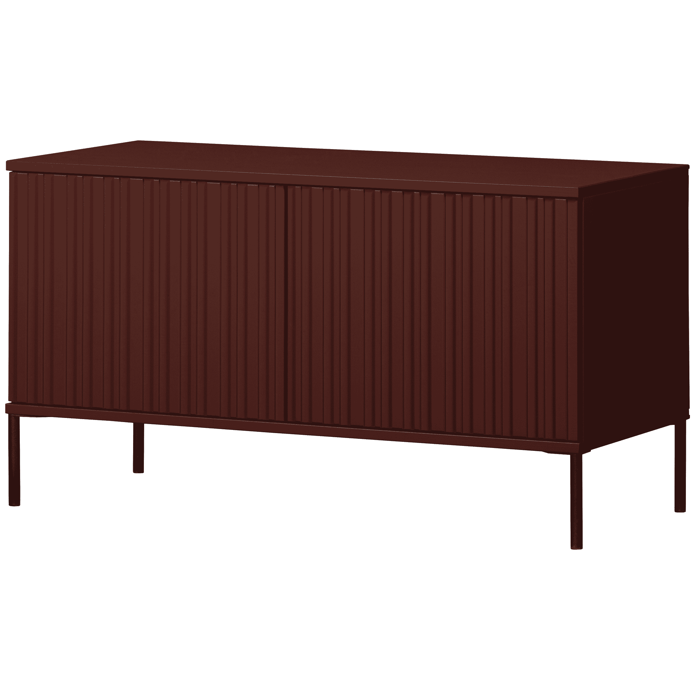 WOOOD TV-meubel New Grenenhout, 100cm - Bordeaux