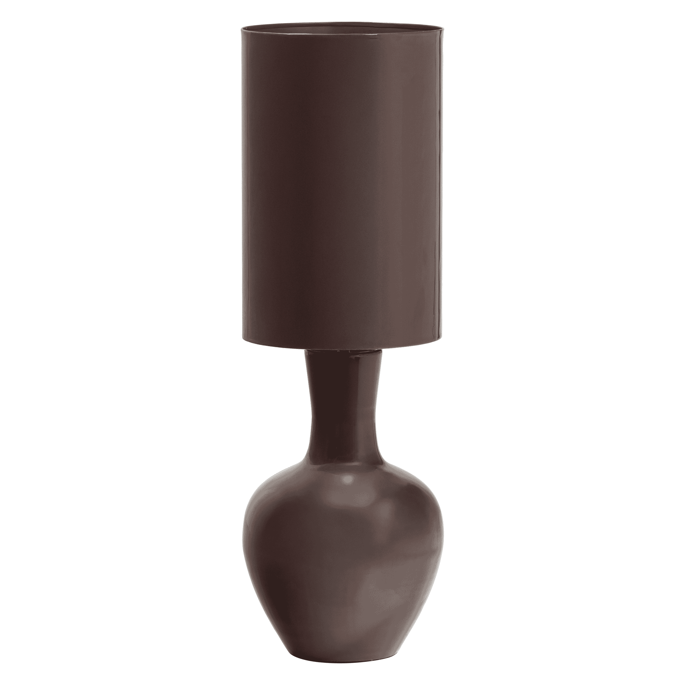 WOOOD Tafellamp Loa 100cm - Bruin