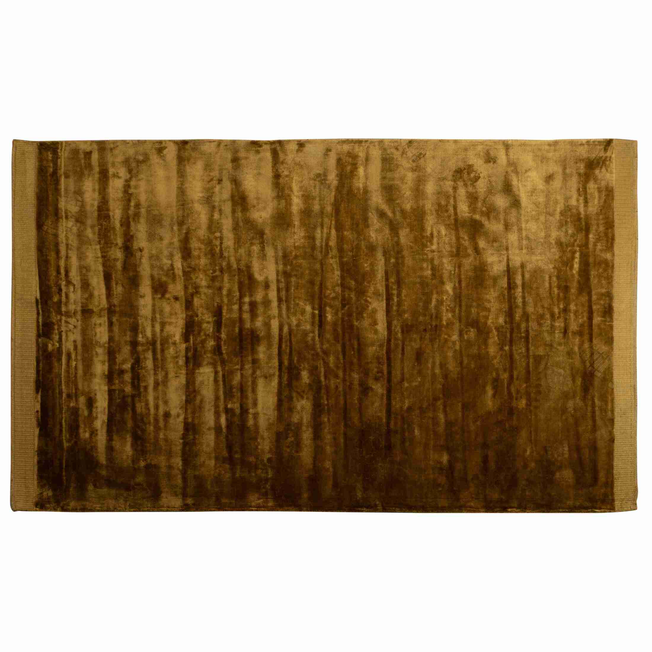 WOOOD Vloerkleed Tammo 200 x 300cm - Honing Geel