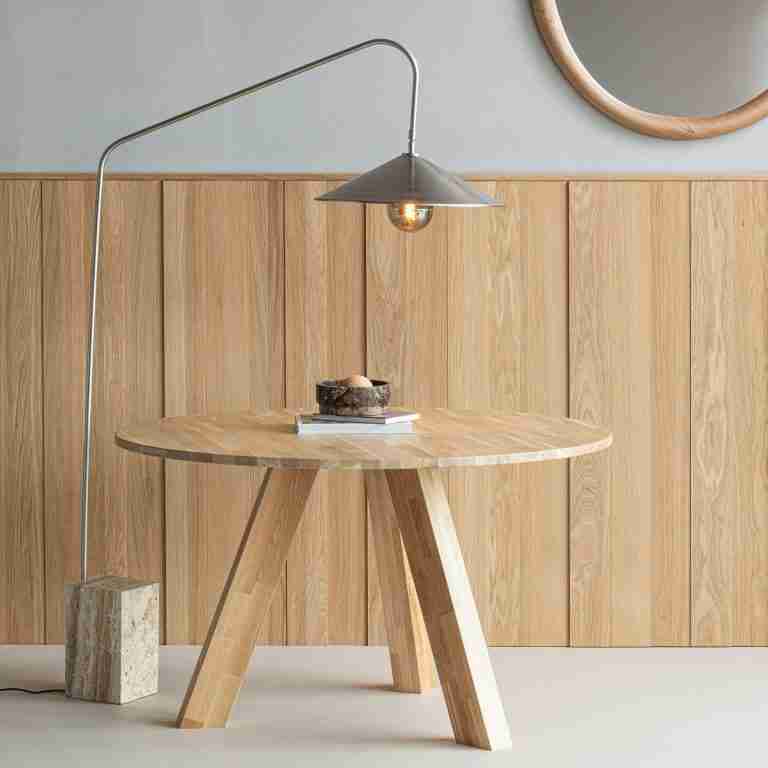 WOOOD Vloerlamp Korn 182cm - Chroom