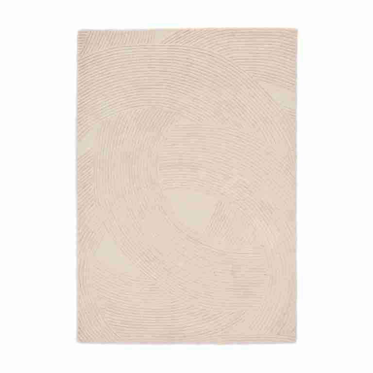Kave Home Vloerkleed 'Domm' Wol, 200 x 300cm