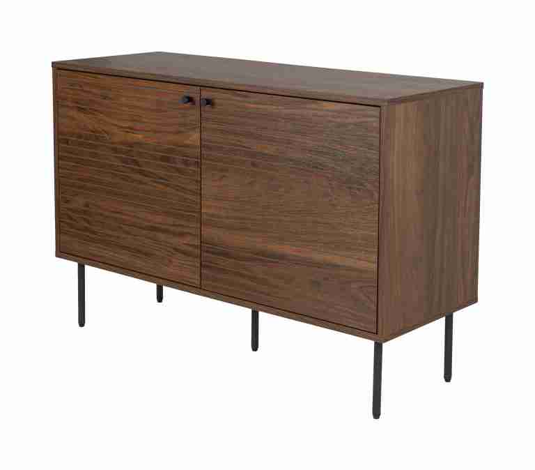 ZILT Dressoir Jarin MDF, 110cm - Bruin