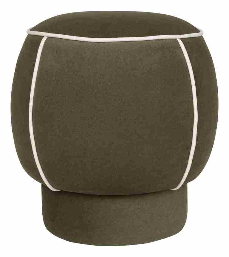 ZILT Hocker Jannetta 45cm - Groen
