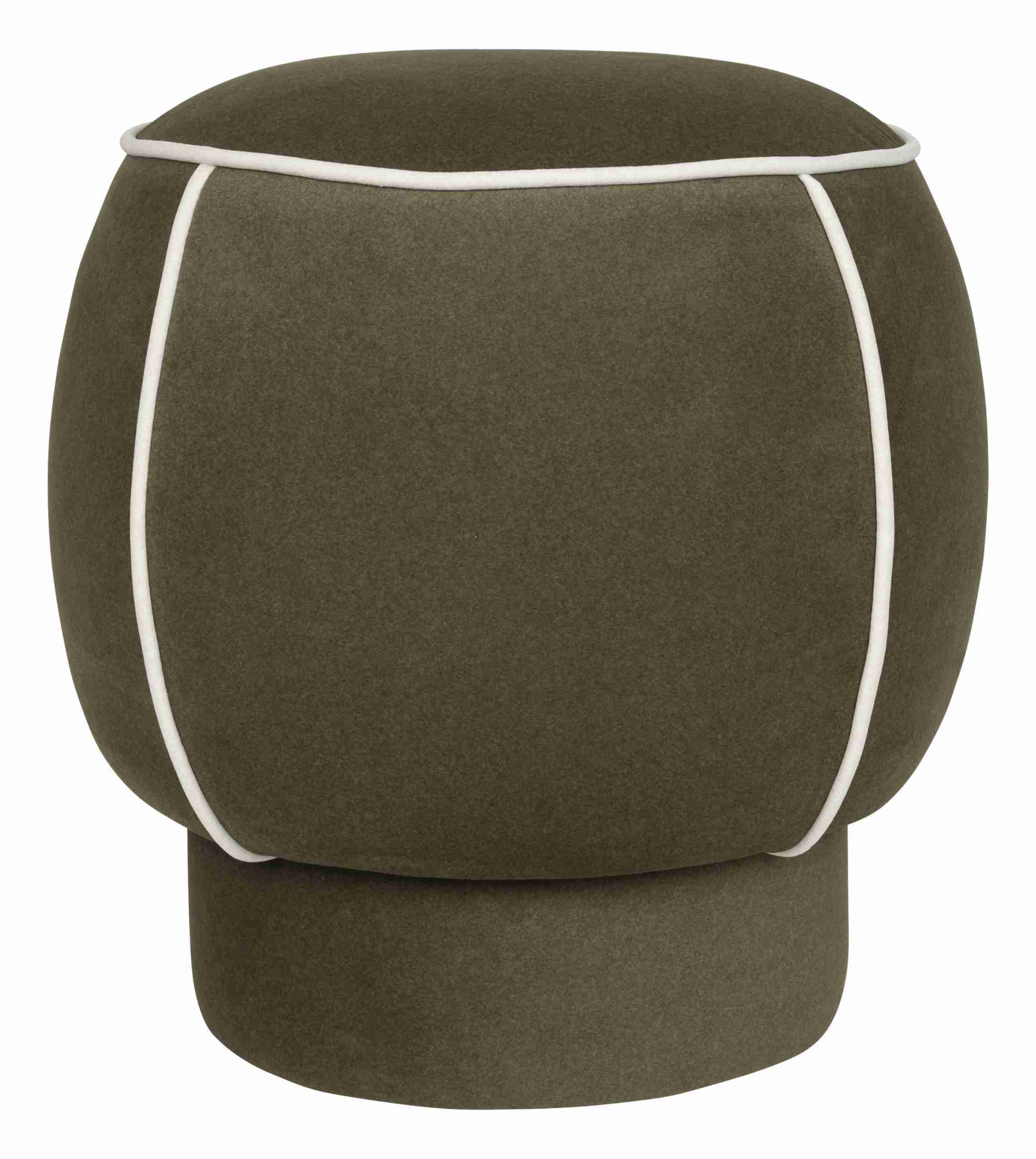 ZILT Hocker Jannetta 45cm - Groen