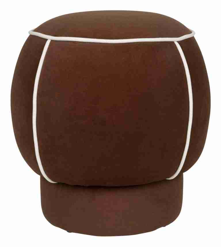 ZILT Hocker Jannetta 45cm - Rood