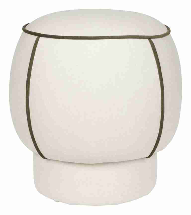 ZILT Hocker Jannetta 45cm - Wit