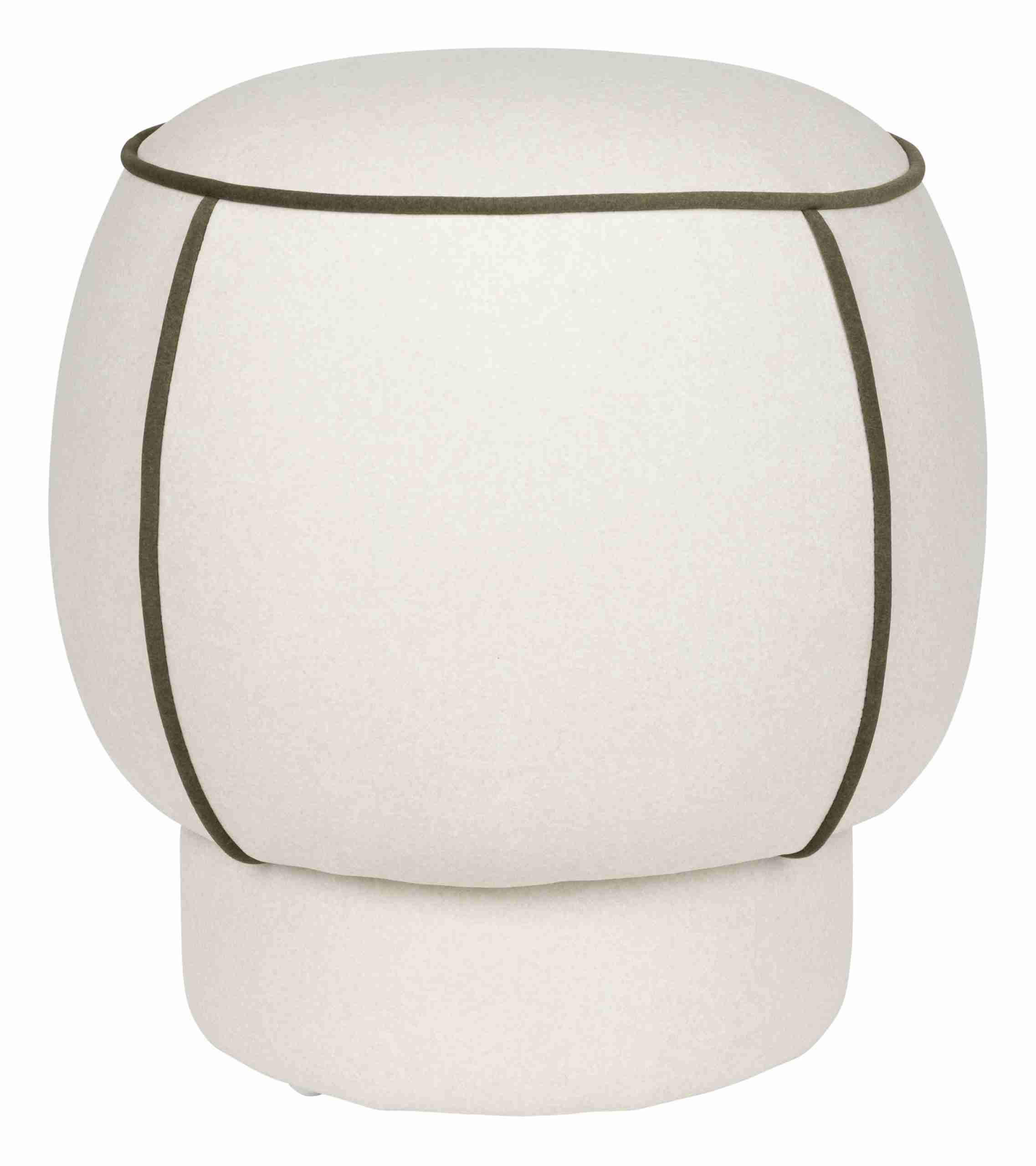 ZILT Hocker Jannetta 45cm - Wit