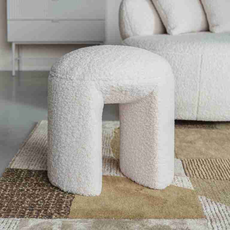 ZILT Kruk Cheron Teddy - Wit