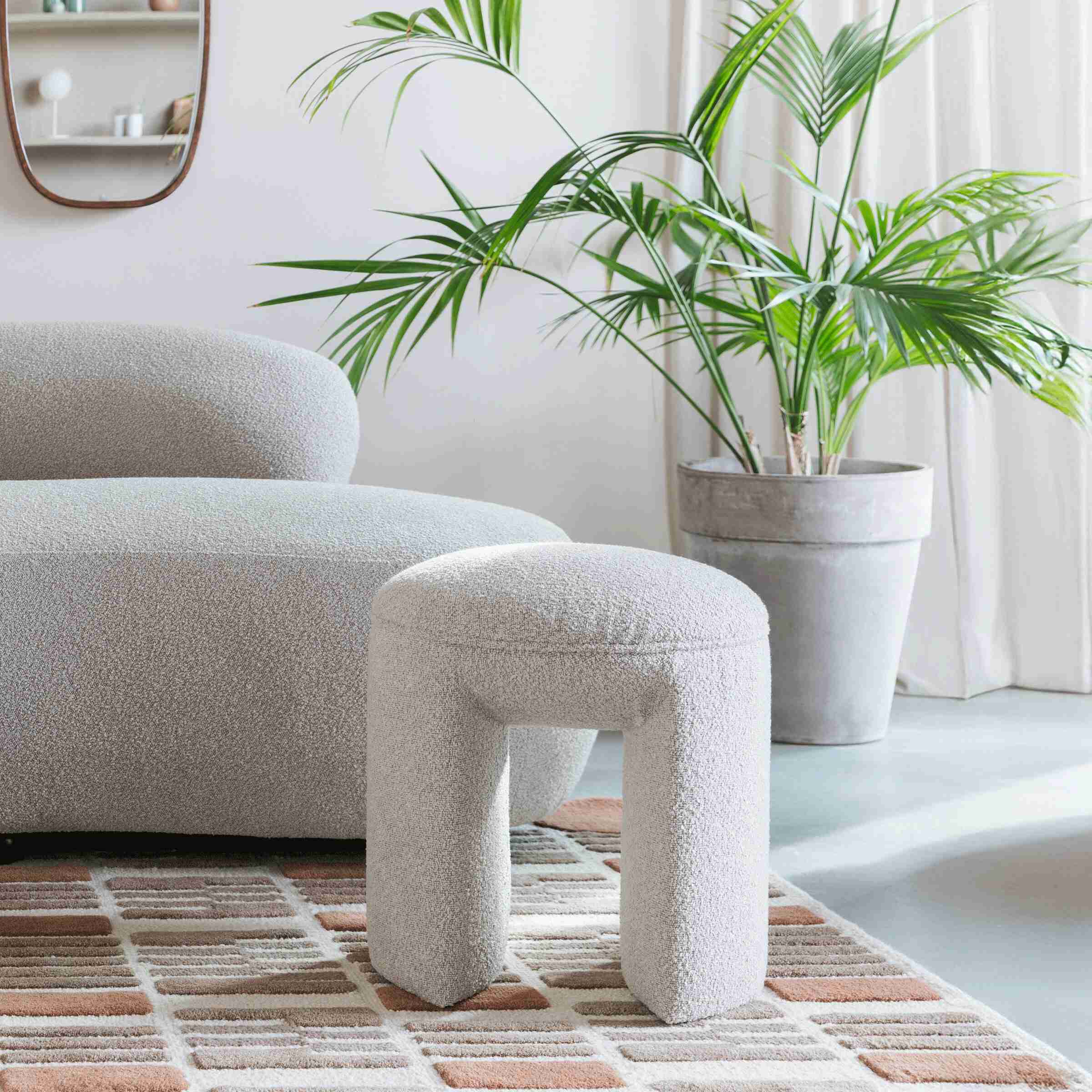 ZILT Krukje Cheron Bouclé - Beige