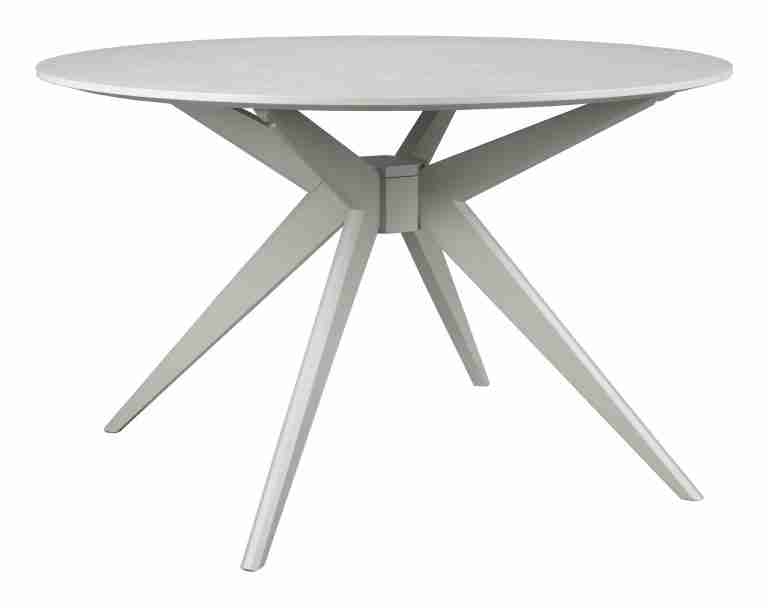 ZILT Ronde Eettafel Valecia 122cm - Beige