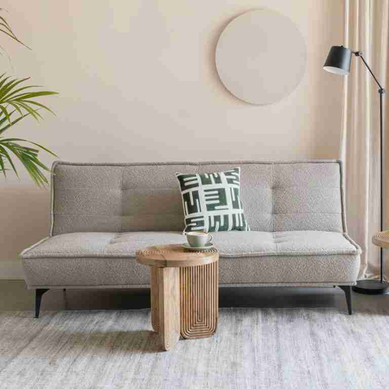 ZILT Slaapbank Monae Boucl√© - Beige