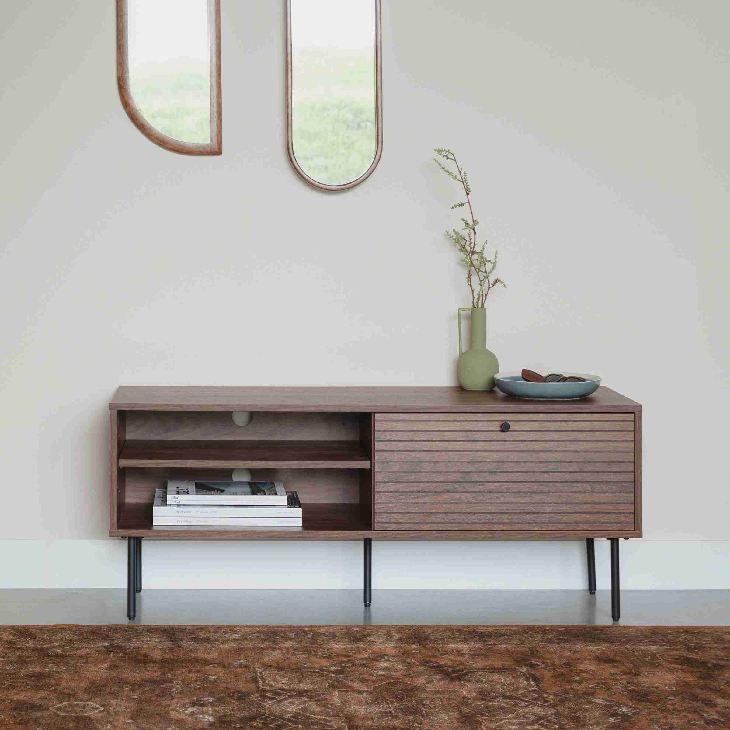 ZILT TV-meubel Jarin MDF, 120cm - Bruin