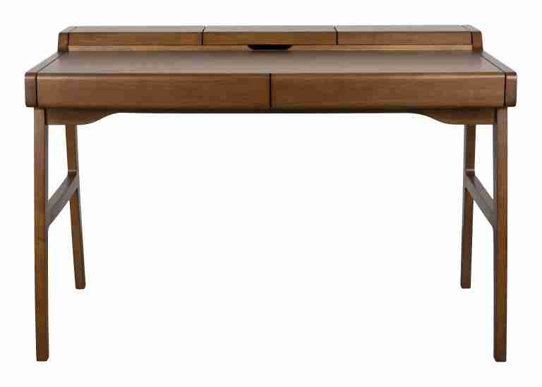 Zuiver Bureau Kaat Walnootlook, 120 x 70cm - Bruin