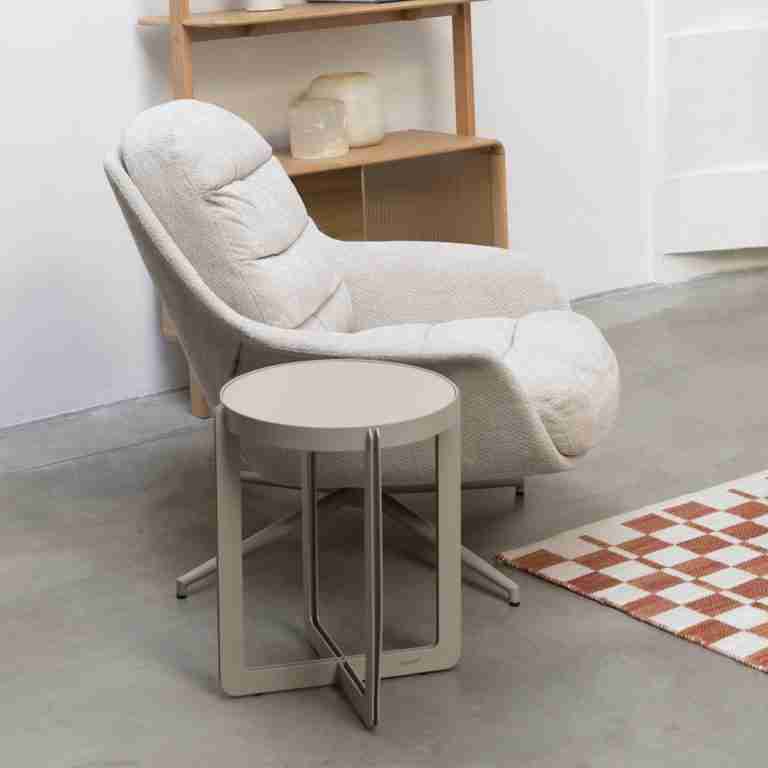 Zuiver Draaifauteuil Philly - Beige