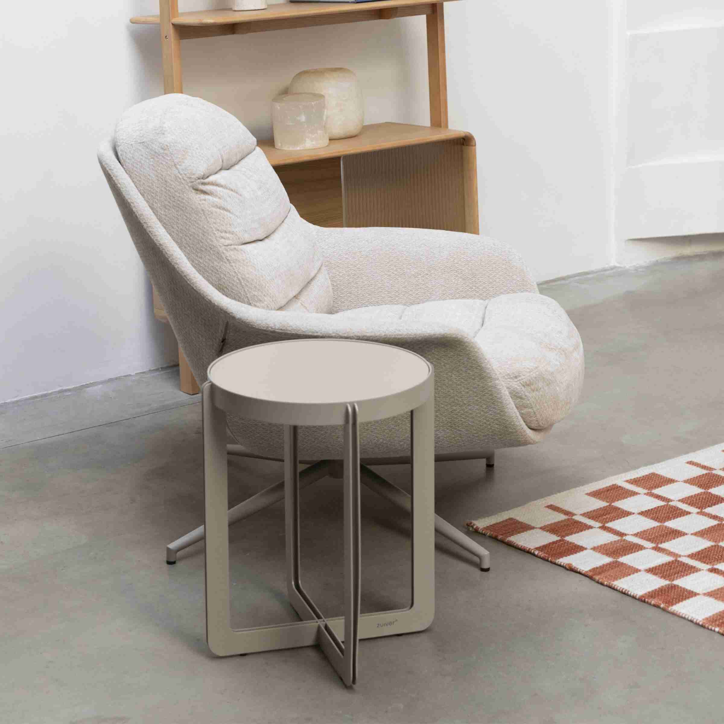 Zuiver Draaifauteuil Philly - Beige