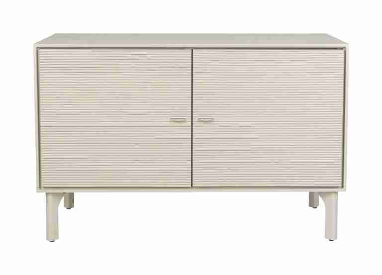 Zuiver Dressoir Morning Acaciahout en rotan, 108cm - Beige