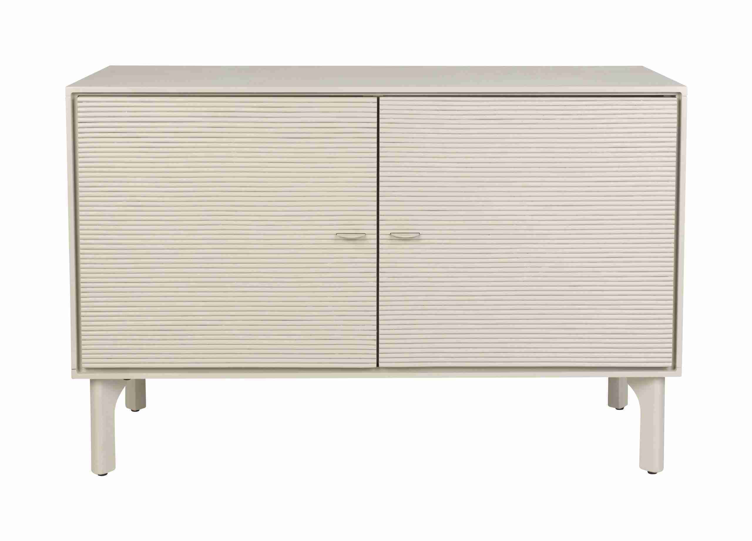 Zuiver Dressoir Morning Acaciahout en rotan, 108cm - Beige