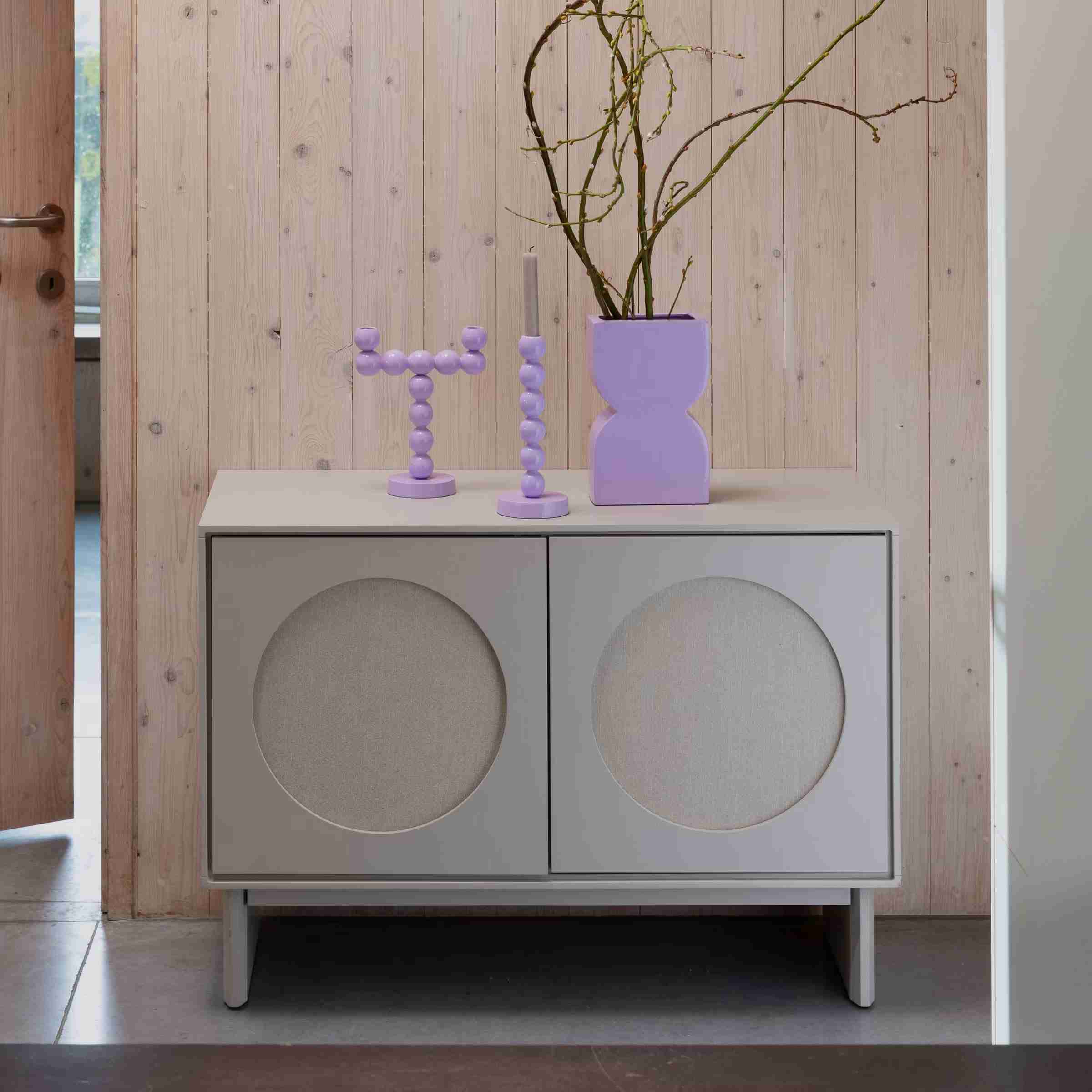 Zuiver Dressoir Twin Acaciahout, 100cm - Beige