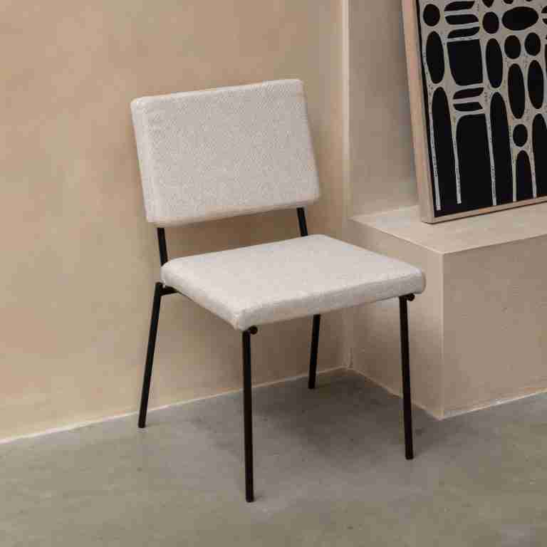Zuiver Eetkamerstoel Fellow - Off White