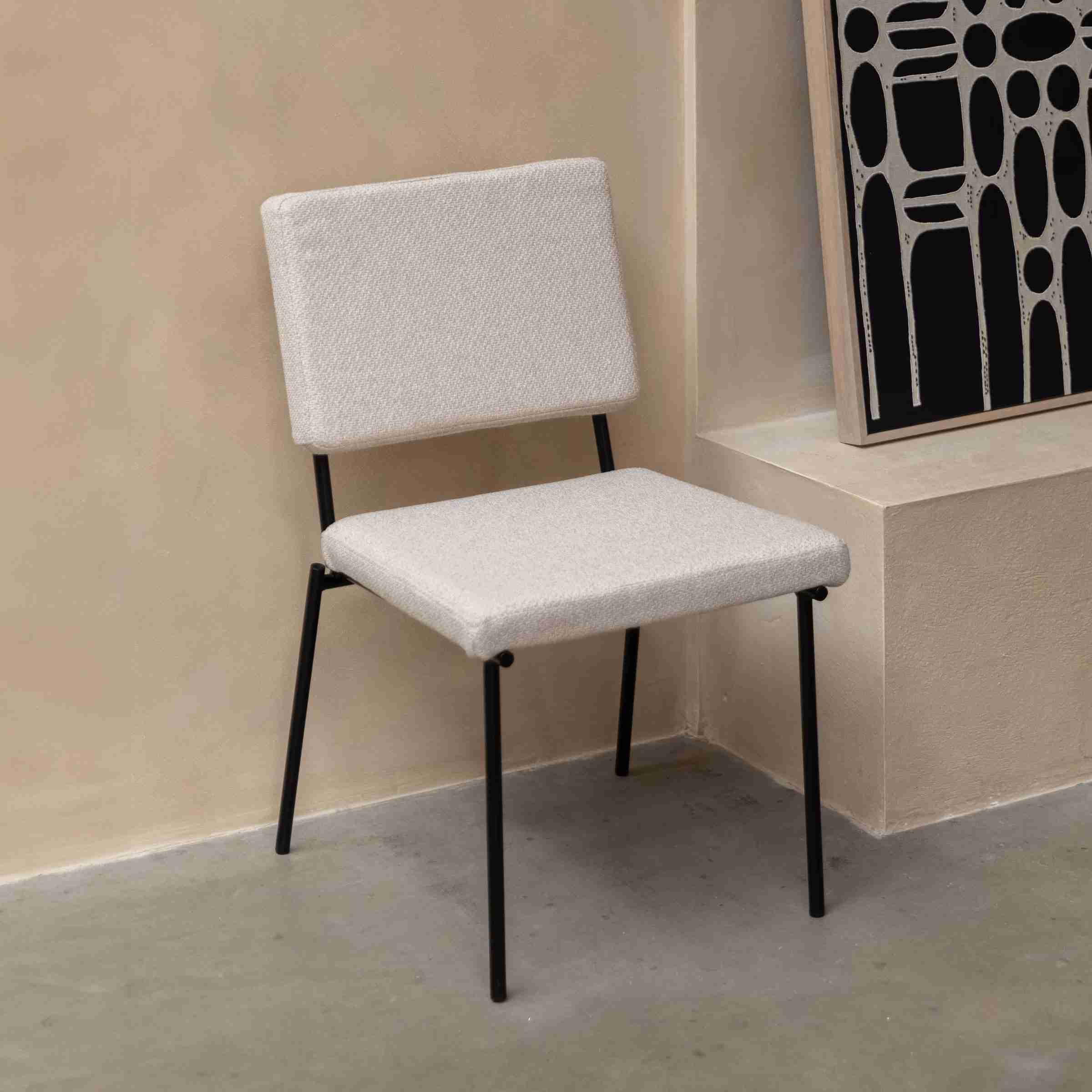 Zuiver Eetkamerstoel Fellow - Off White