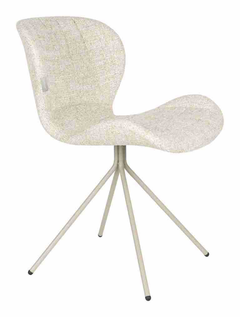 Zuiver Eetkamerstoel OMG Stof - Beige