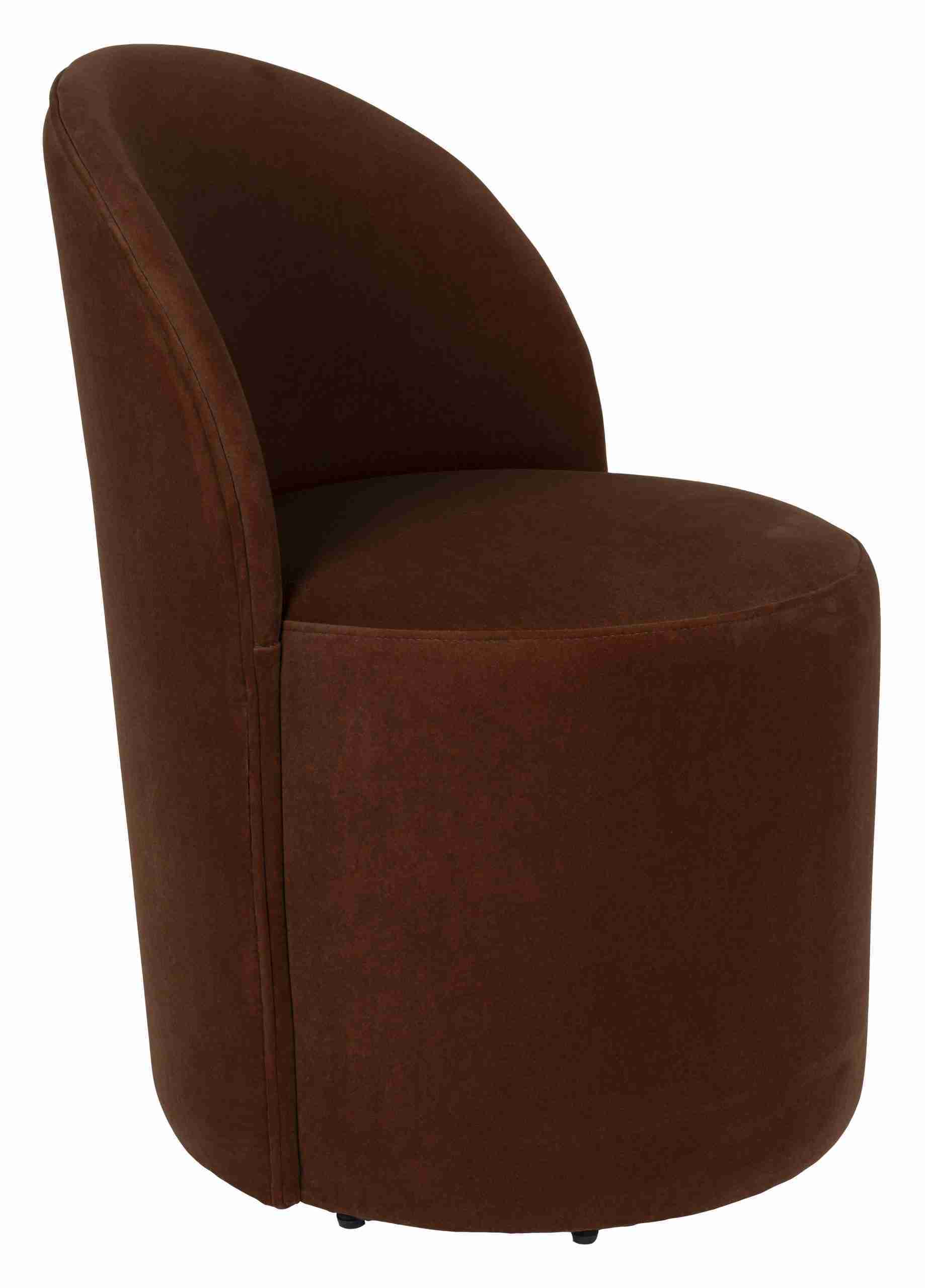 Zuiver Fauteuil Plush - Bruin