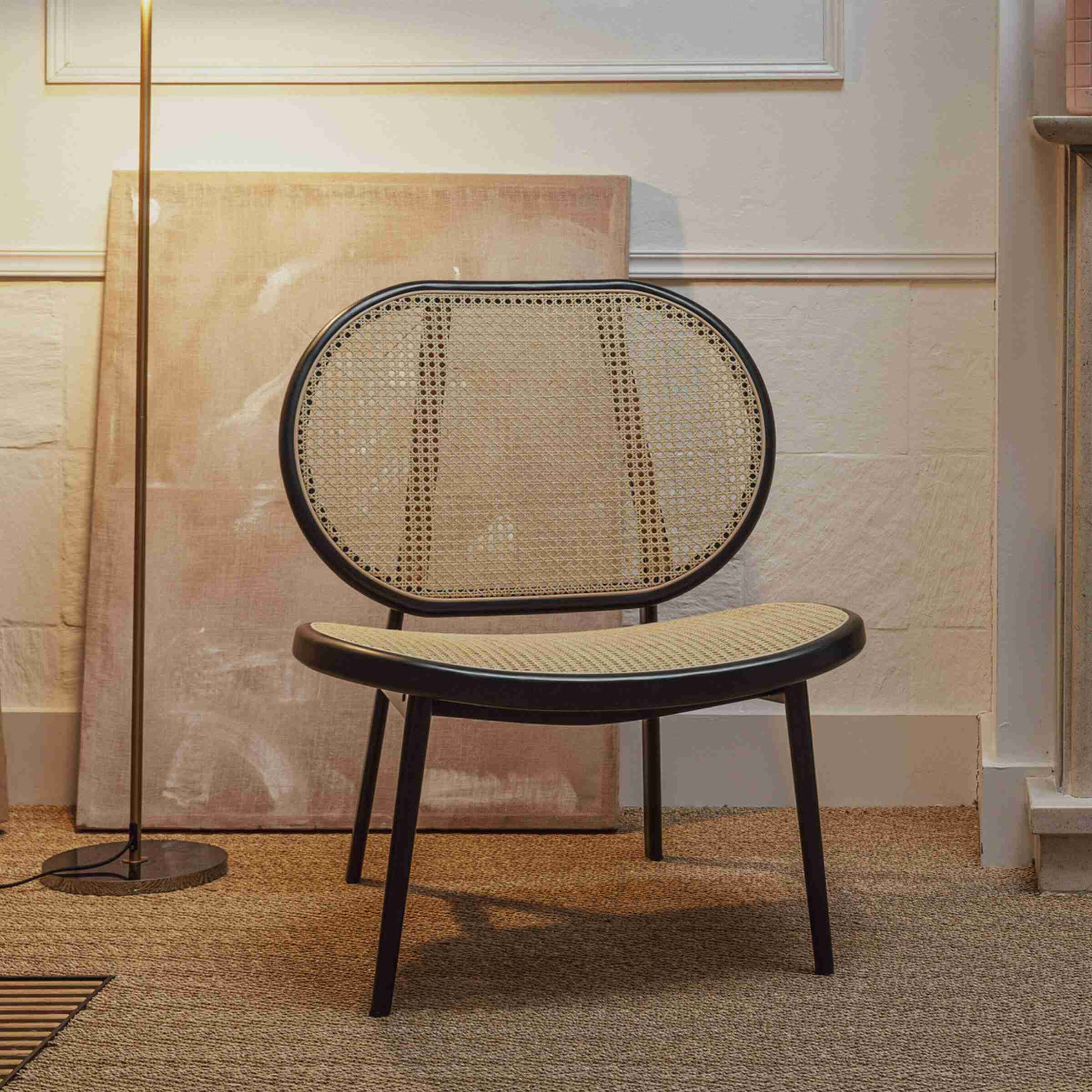 Zuiver Fauteuil Spike Rotan