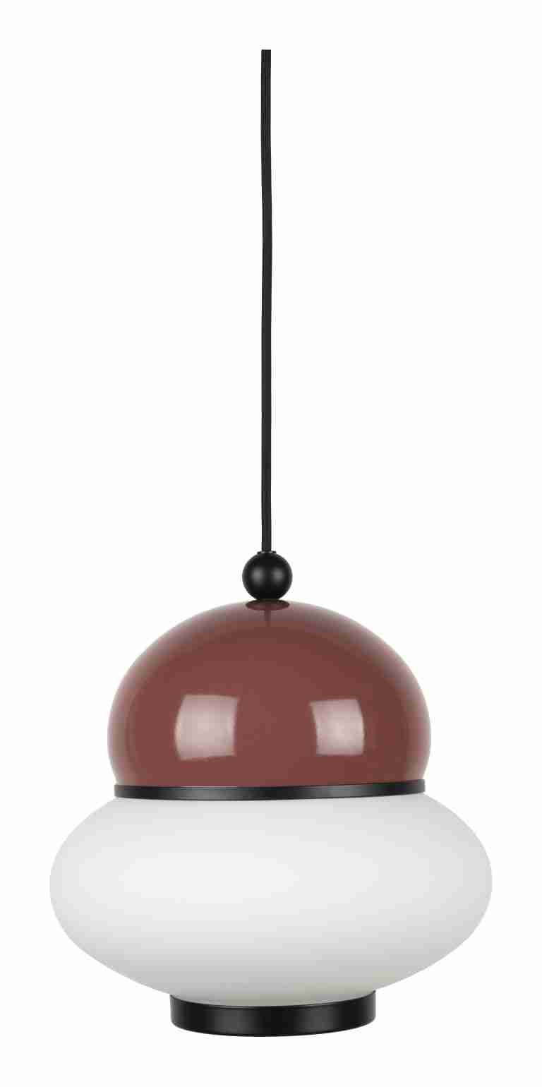 Zuiver Hanglamp Bumble - Rood