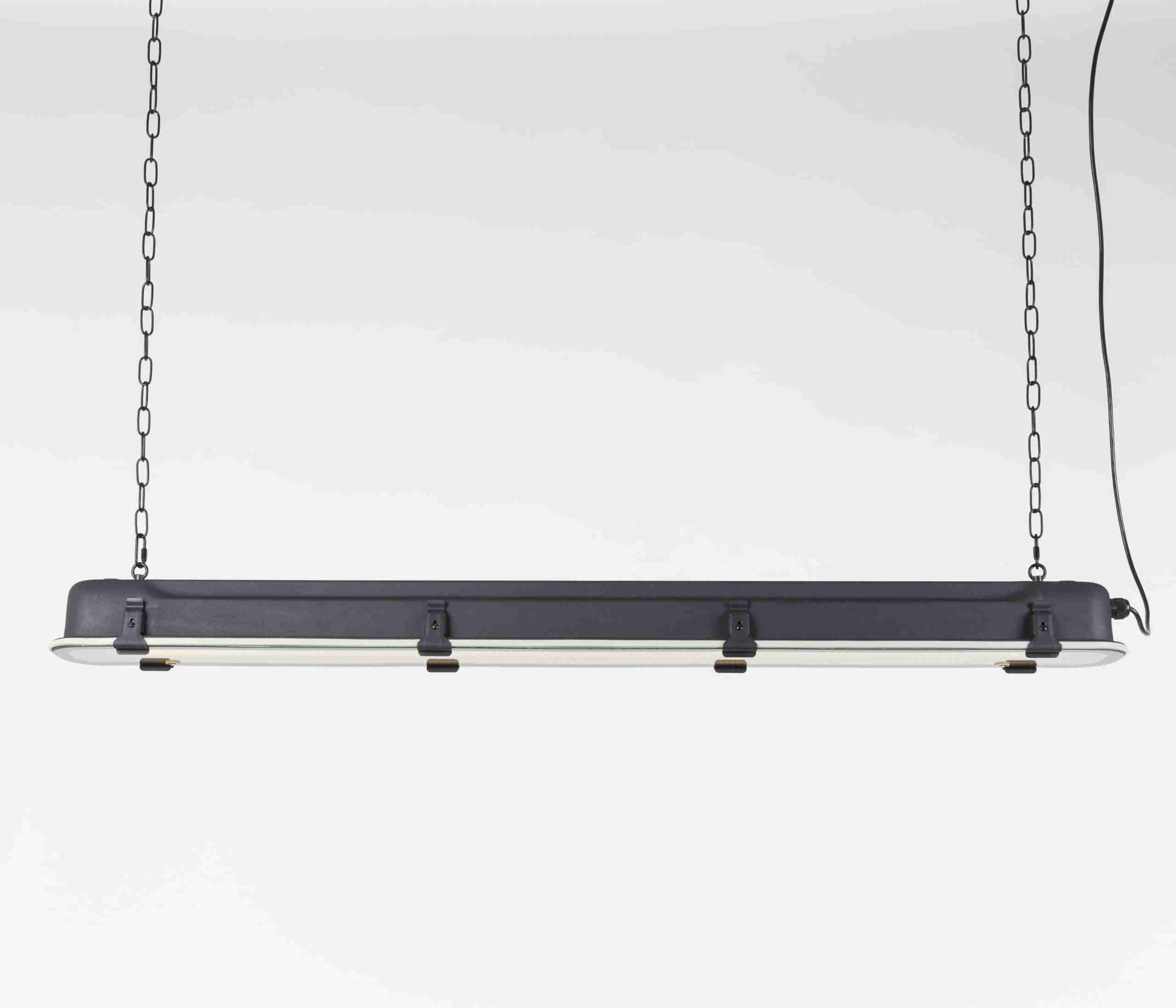 Zuiver Hanglamp G.T.A. 130cm - Zwart